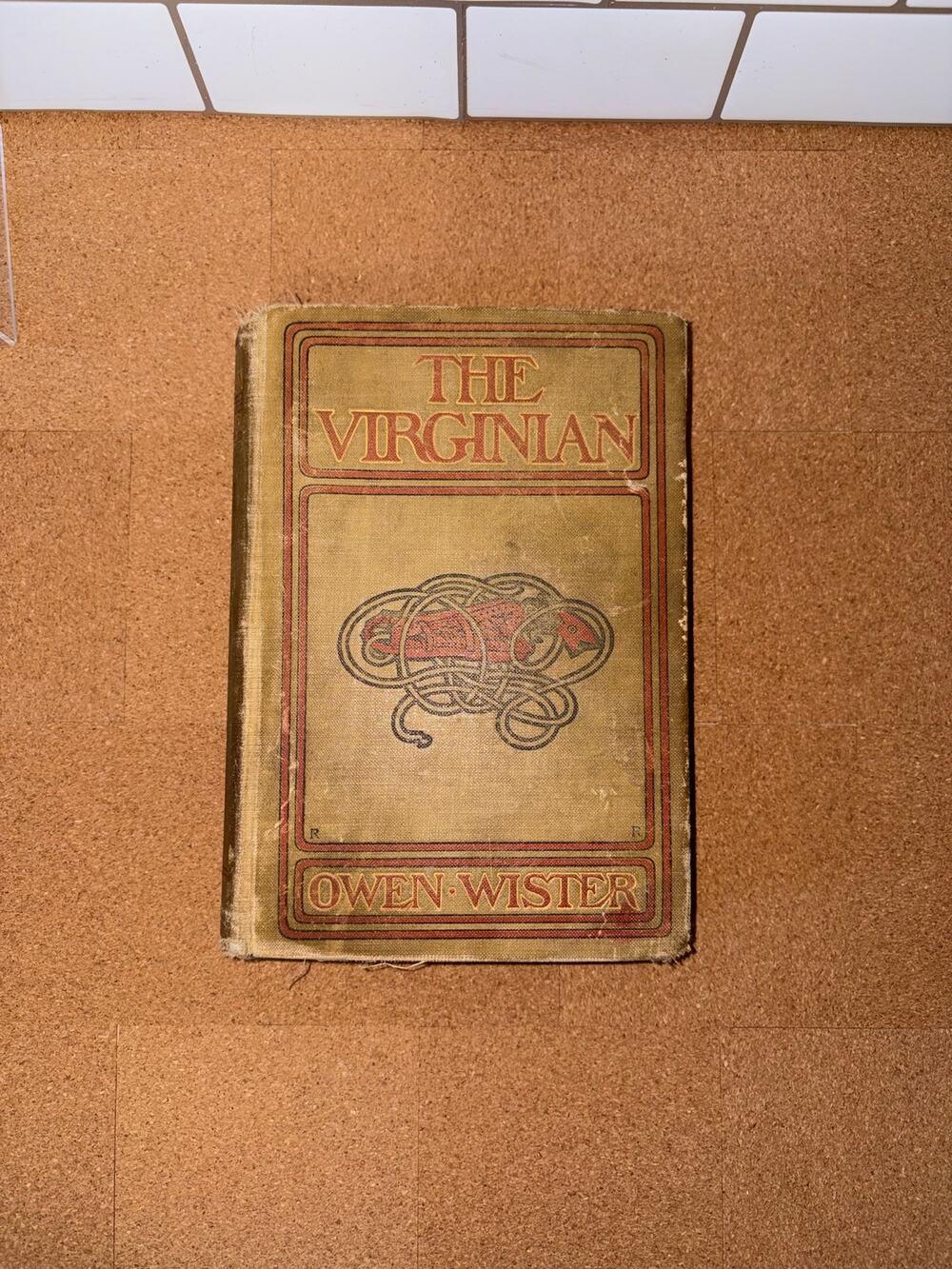 The Virginian A Horseman of the Plains Owen Wister Macmillan Illus. HC, Sep 1902